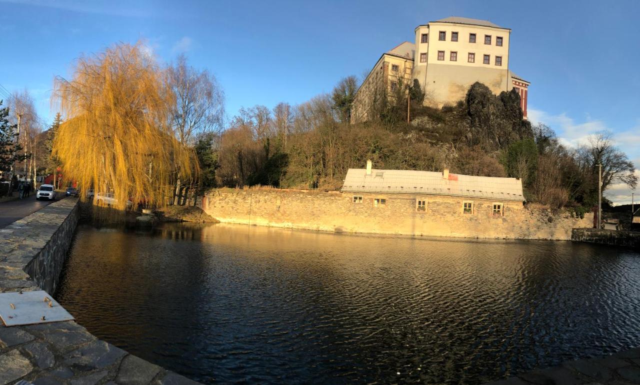 Pokoje V Chalupe Pod Milesovkou Velemin Exteriér fotografie